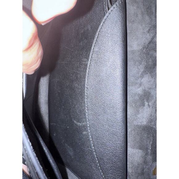 CHRISTIAN DIOR J'Adior Medium Leather Flap Chain Shoulder Bag Black - Picture 6 of 12